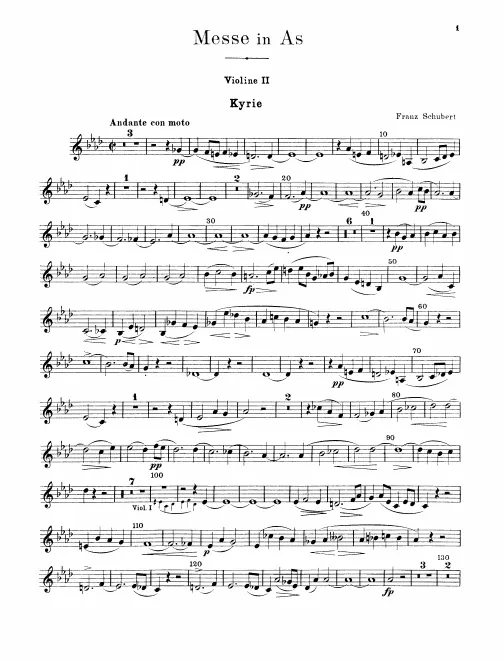 Violins II