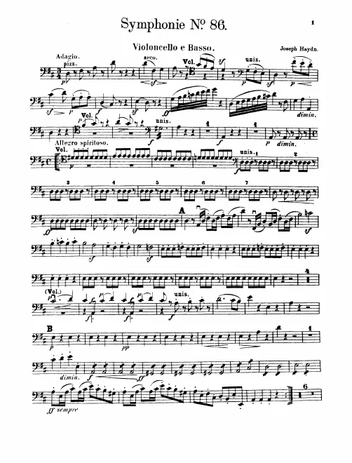 Cellos/Basses