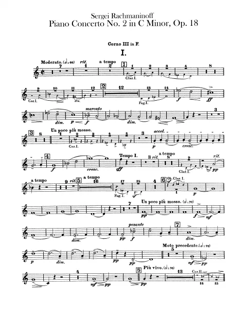 Horn 3 (F)