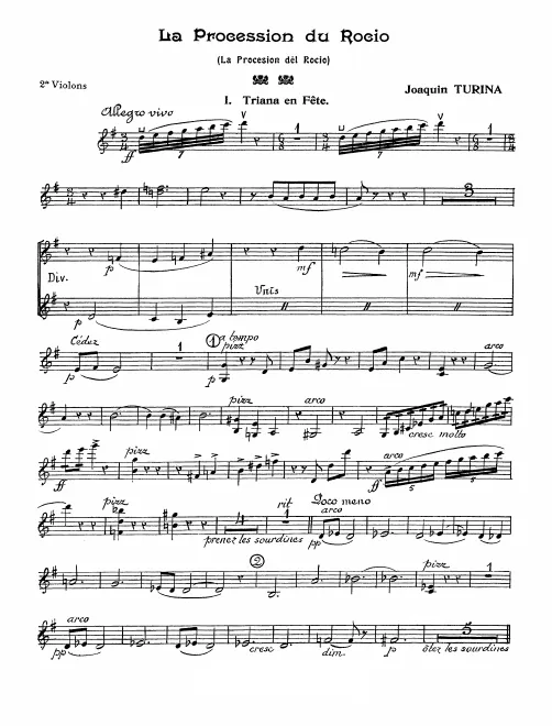 Violins II