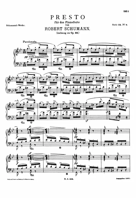 Complete Score (scan)