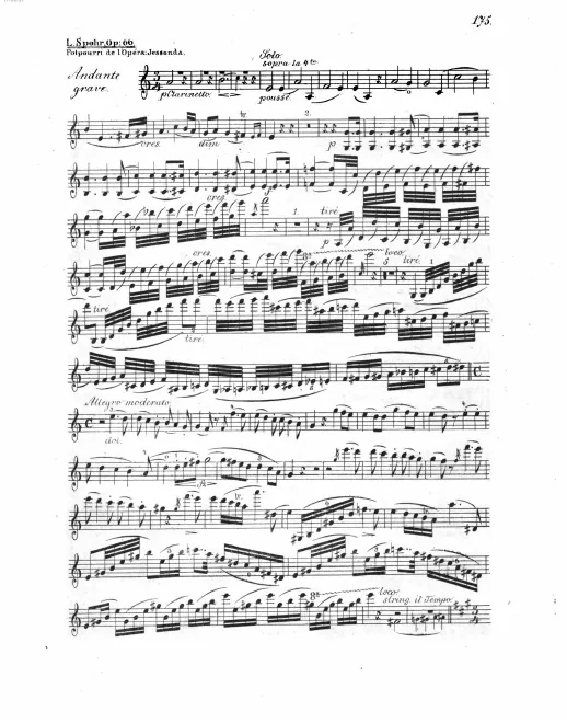 Solo Violin