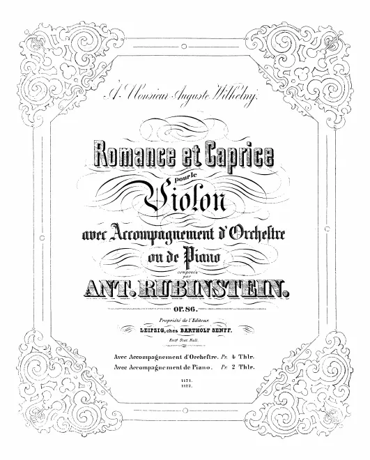 Complete Orchestra Parts