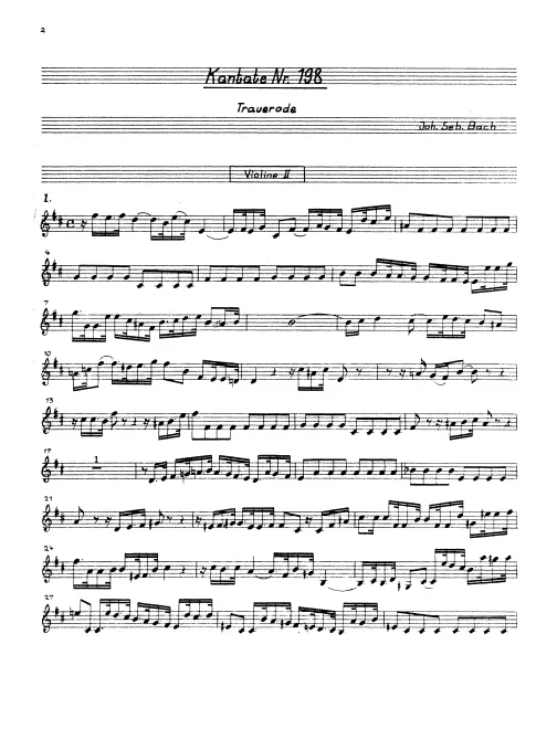 Violins II