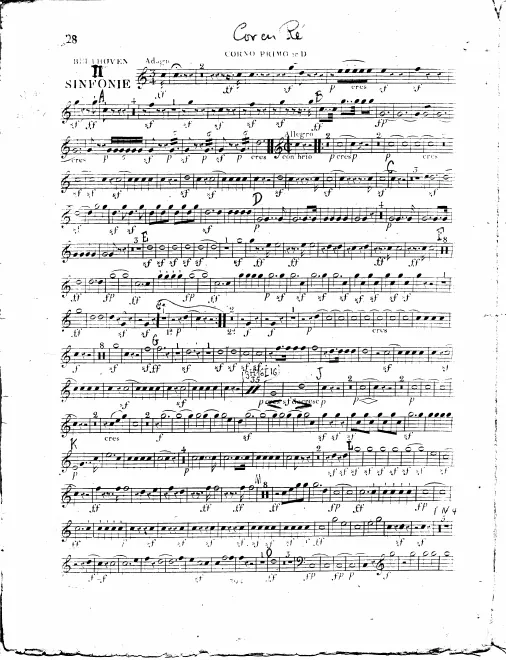 Horn 1, 2 (D)