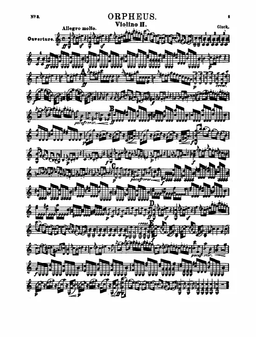 Violins II