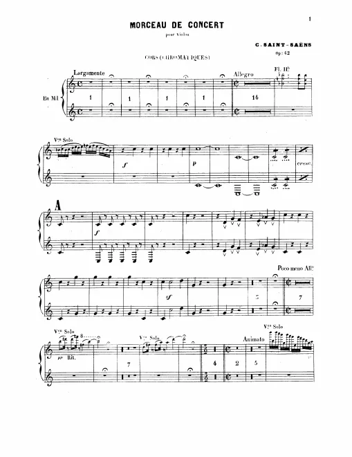 Horn 1/2 (E)