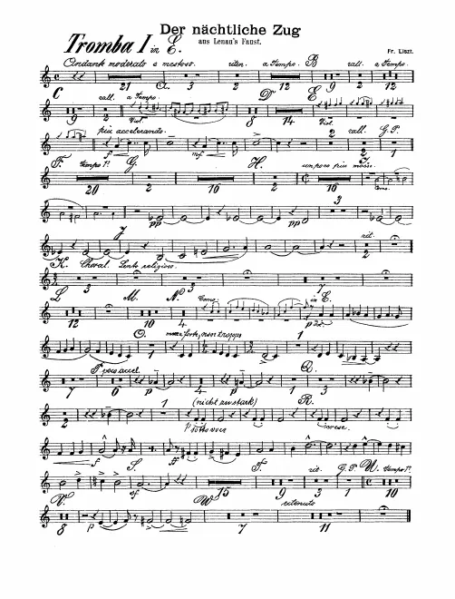 Trumpet 1, 2 (E)