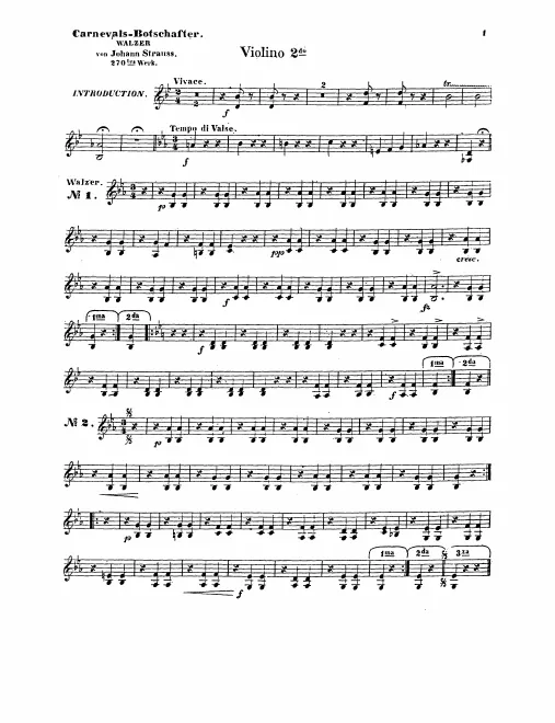 Violins II