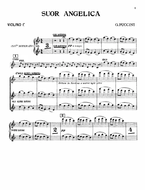 Violins I