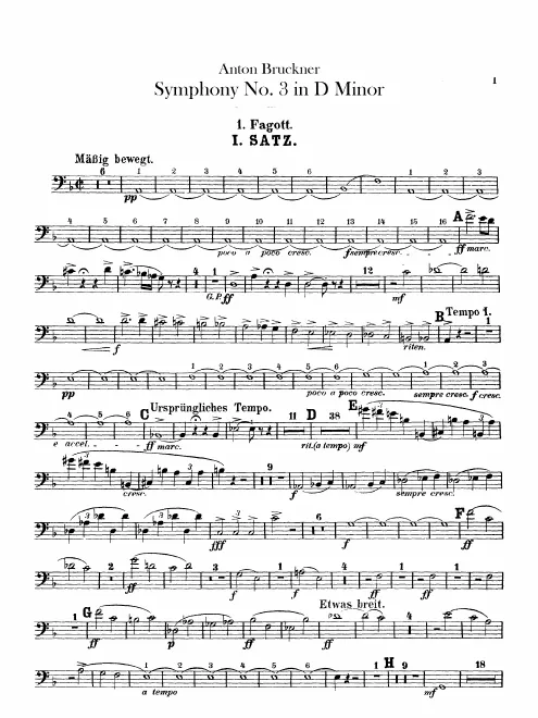 Bassoon 1