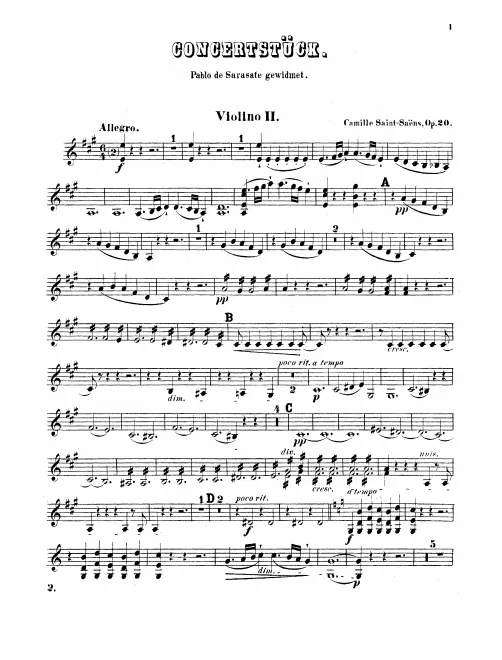 Violins II
