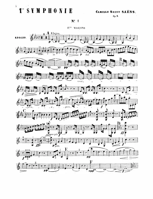 Violins I