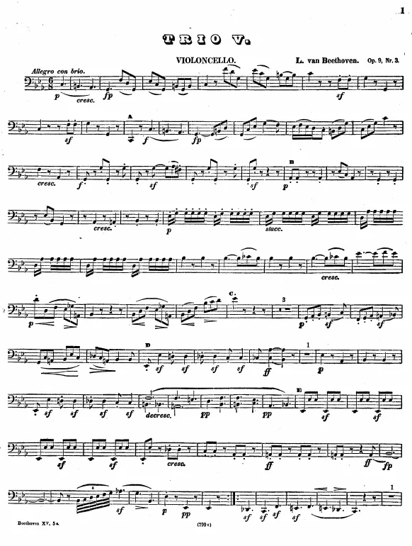 Cello Part