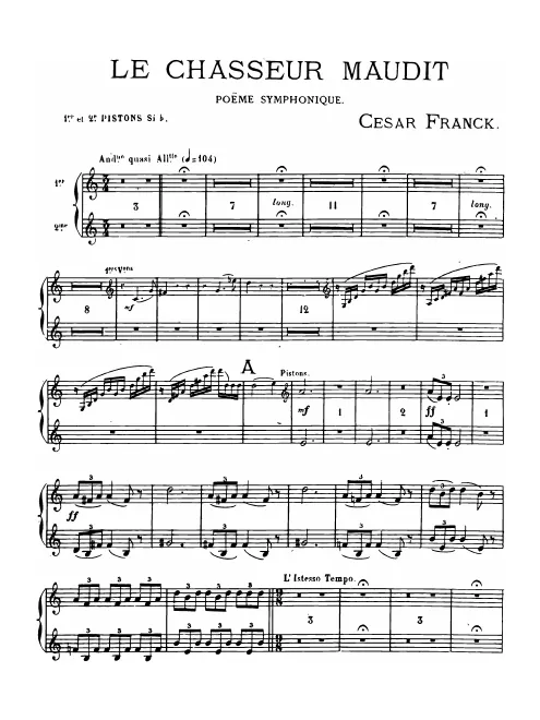 Cornet 1/2 (B♭)