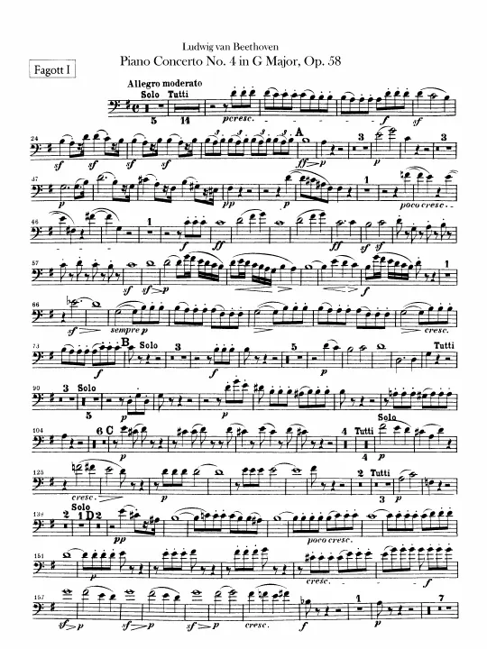 Bassoon 1, 2