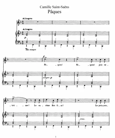 5. Pâques