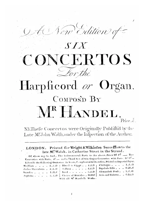Organ solo (with cues)