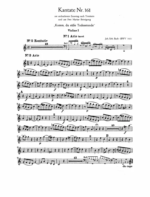 Violins I