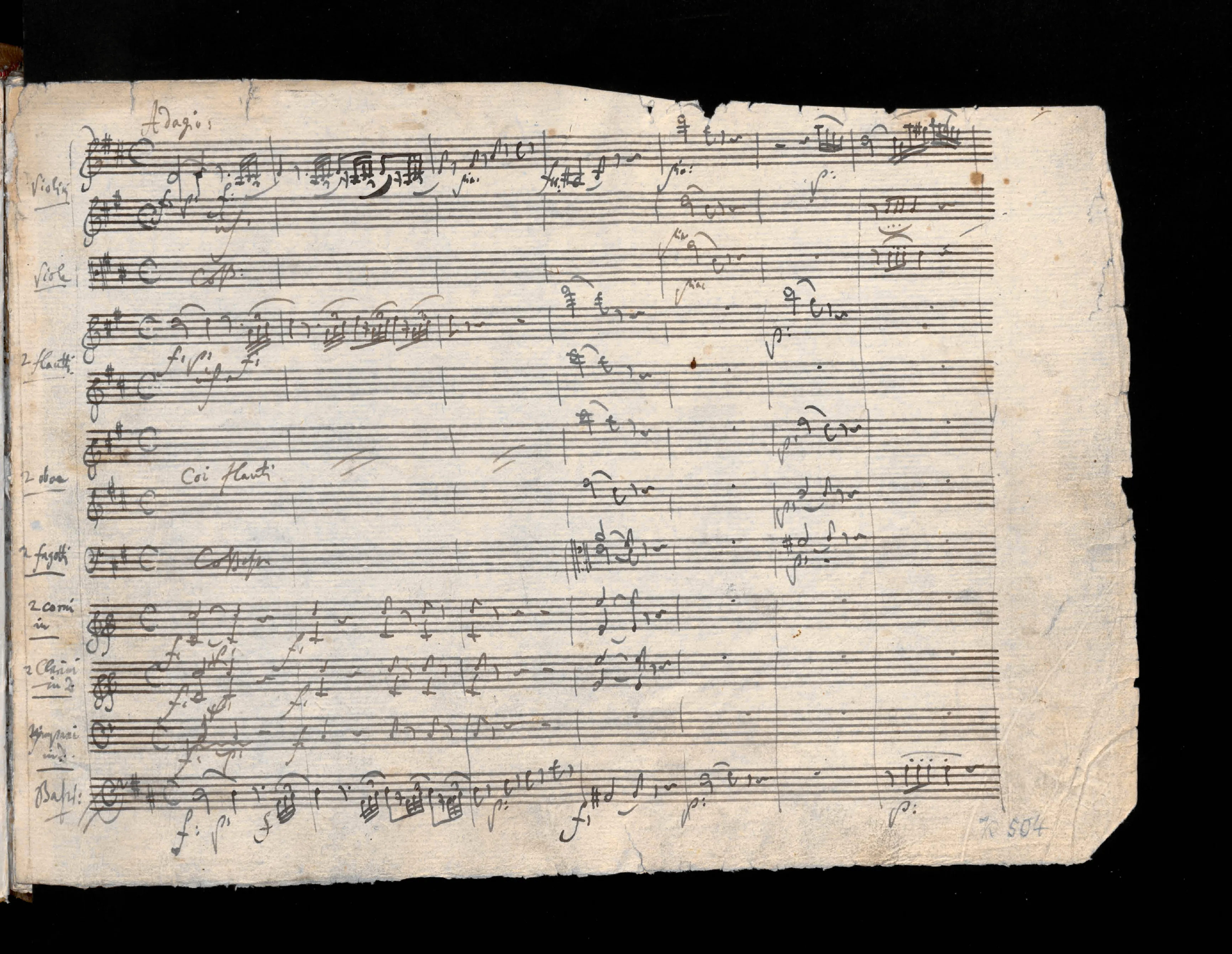 Complete Score (single pages)