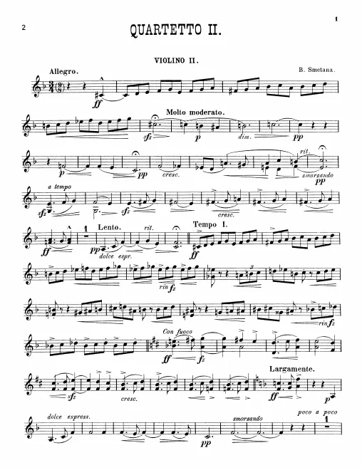 Violin II