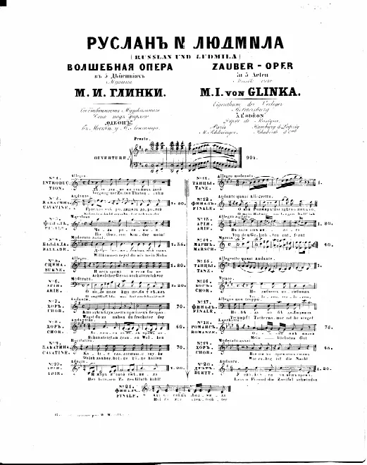5. Scene and Rondo (Farlaf)