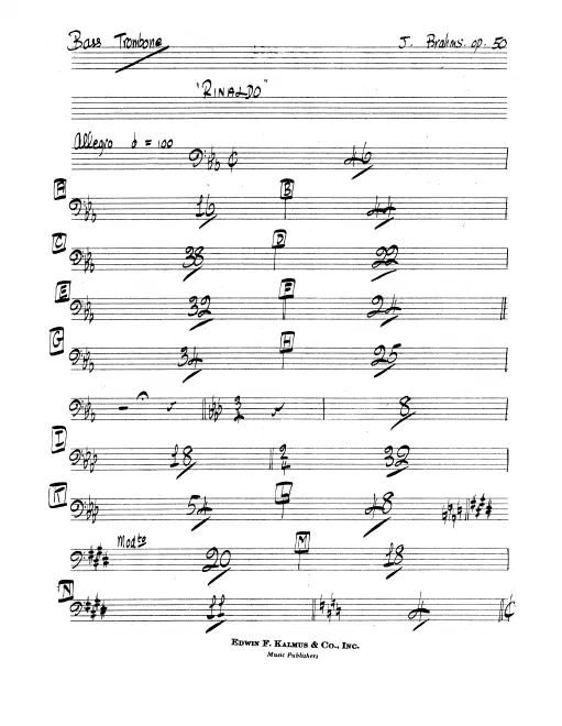 Trombone 3 (Bass)