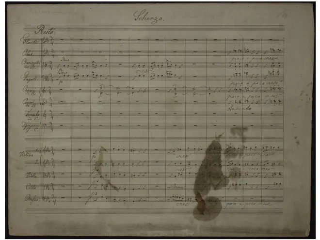 III. Scherzo and Trio