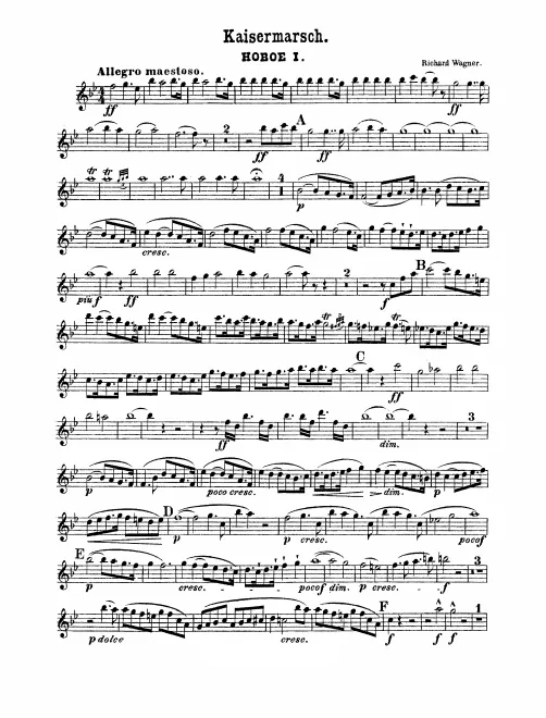 Oboe 1
