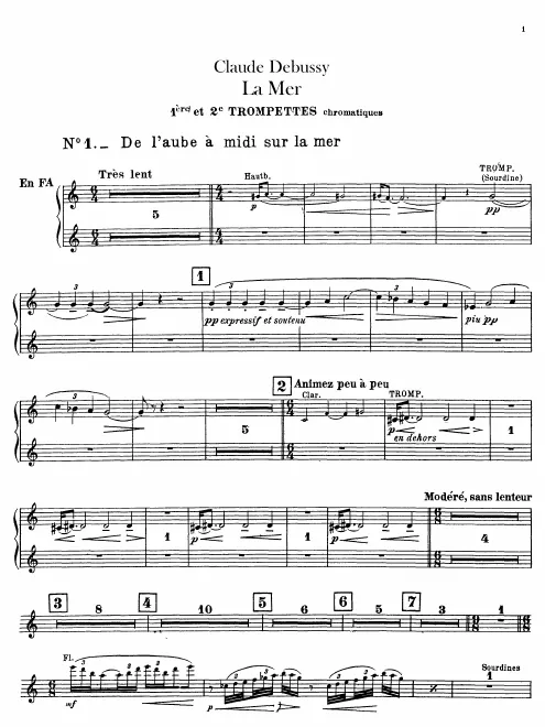 Trumpet 1/2 (F)