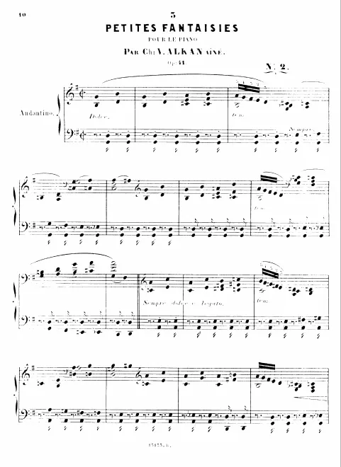 2. Andantino