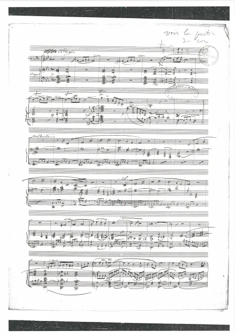 Complete Score and Horn Part