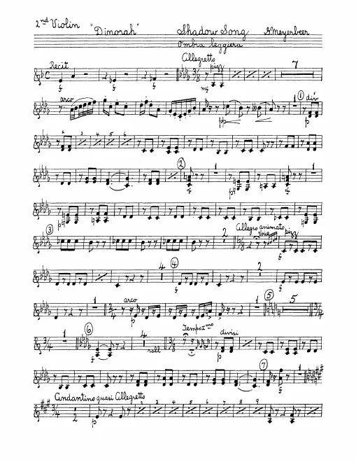 Violins II