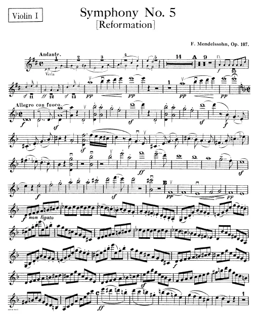 Violins I