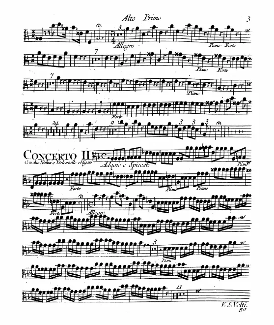Violas I