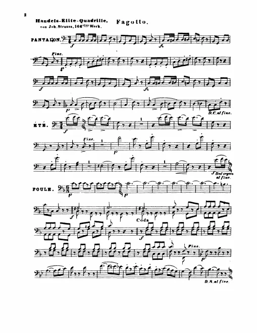 Bassoon 1/2