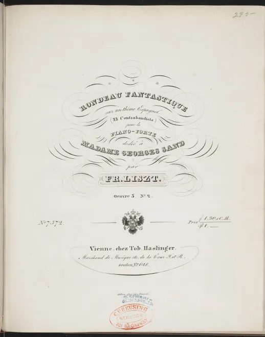 Complete Score (S.252)