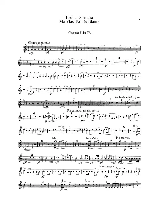 Horn 1, 2 (F)