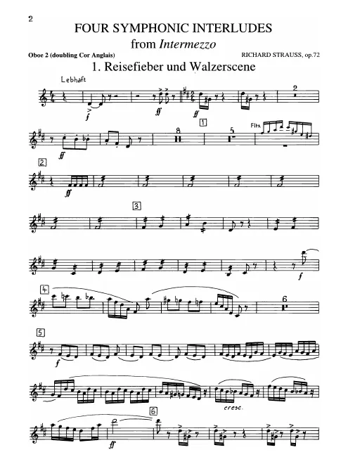 Oboe 2/English Horn