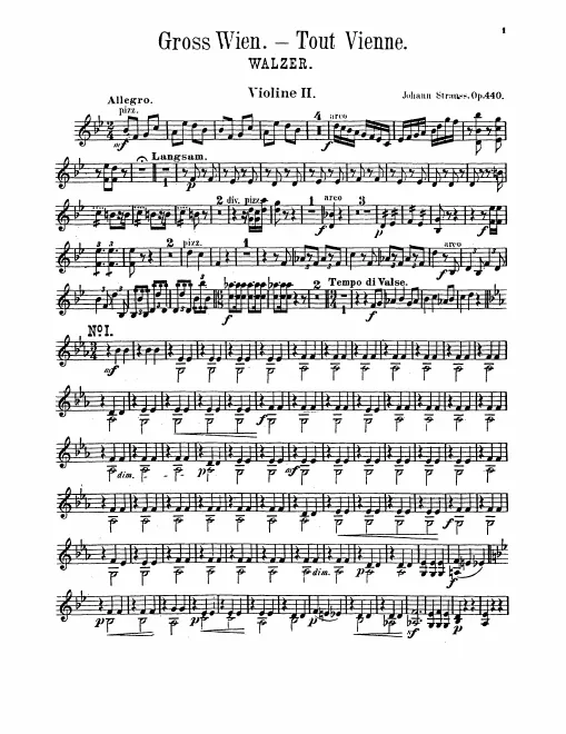 Violins II