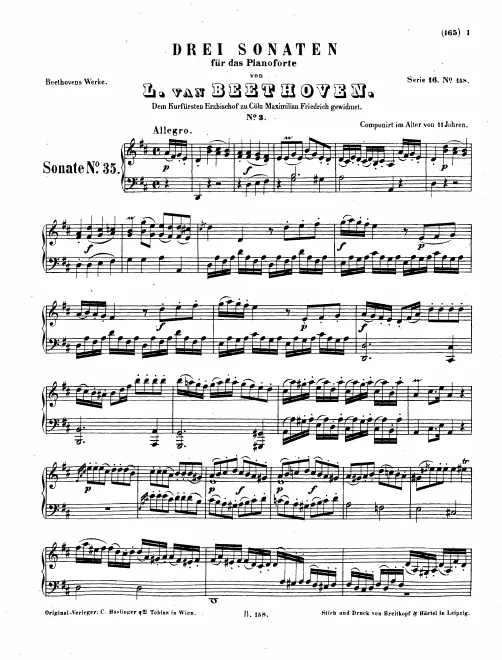 Sonata No.3 in D major