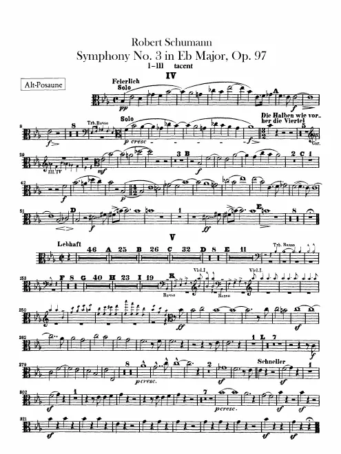 Trombone 1, 2, 3