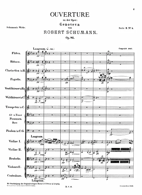 Complete Score (scan)