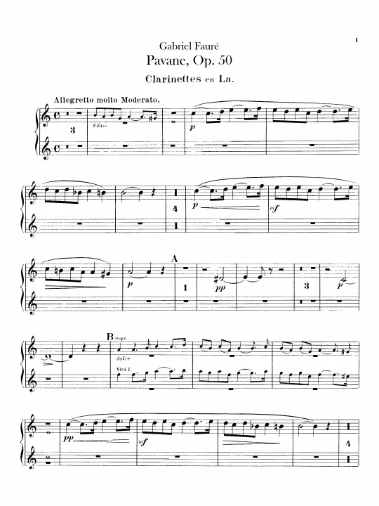 Clarinet 1/2 (A)