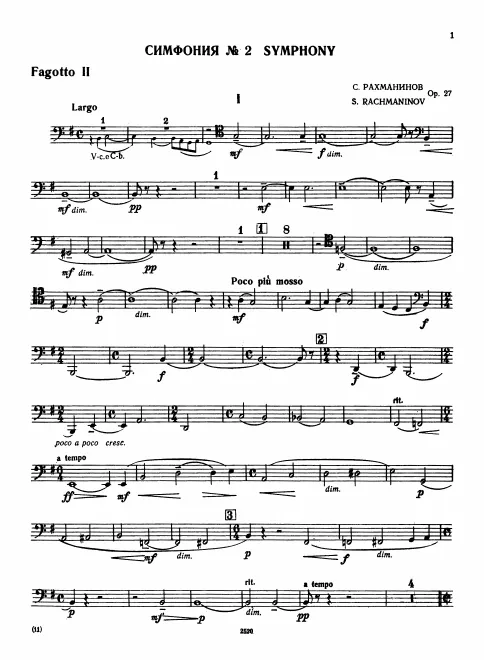 Bassoon 2