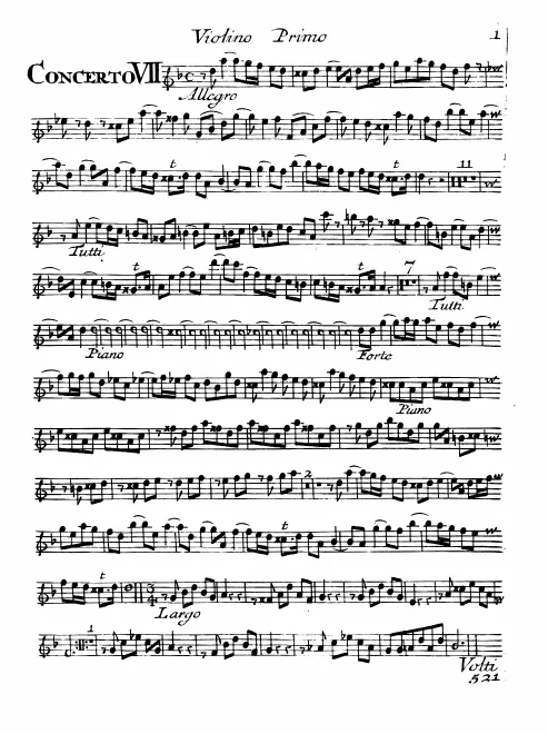 Violins I