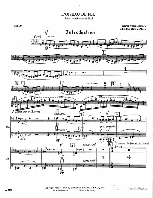 Cellos