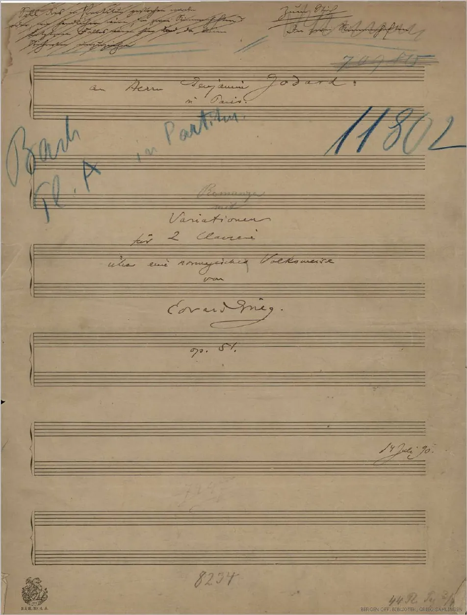 Complete Score (Part 1)