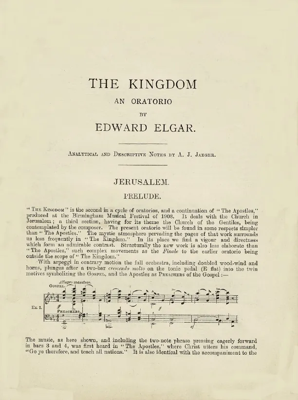 Analytical and Descriptive Notes by A. J. Jaeger