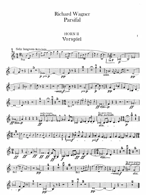 Horn 2 (F)
